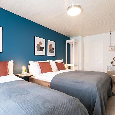 Spirit Apartments Zentral Mit Gratis Parkplatz Люцерн Екстериор снимка