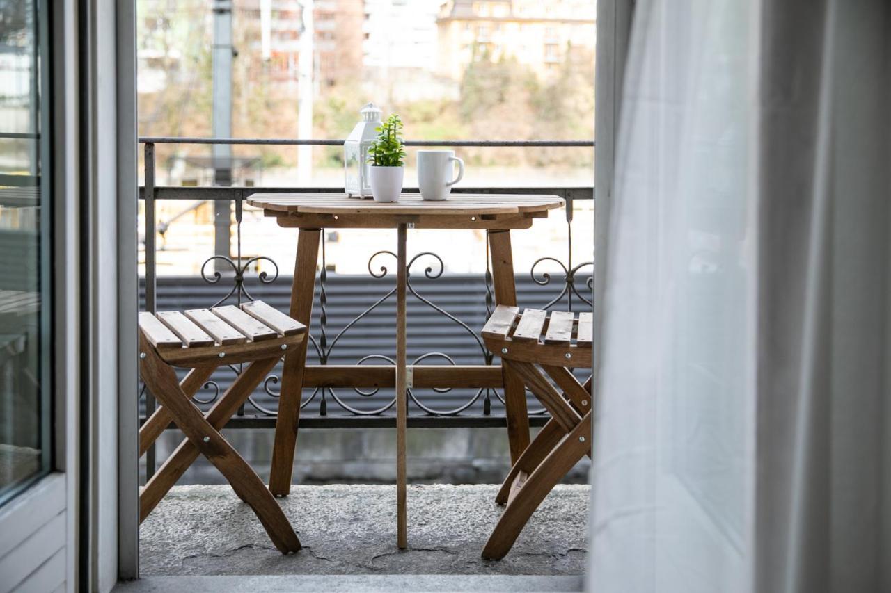 Spirit Apartments Zentral Mit Gratis Parkplatz Люцерн Екстериор снимка