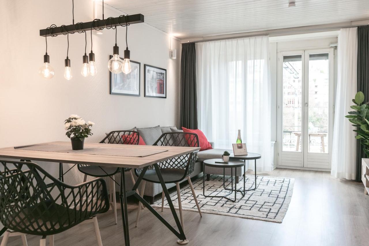 Spirit Apartments Zentral Mit Gratis Parkplatz Люцерн Екстериор снимка