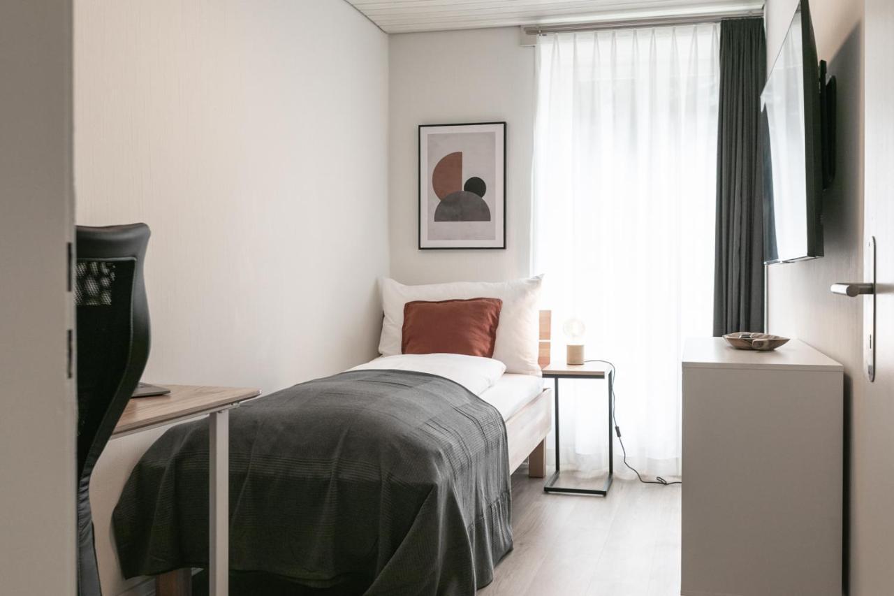 Spirit Apartments Zentral Mit Gratis Parkplatz Люцерн Екстериор снимка