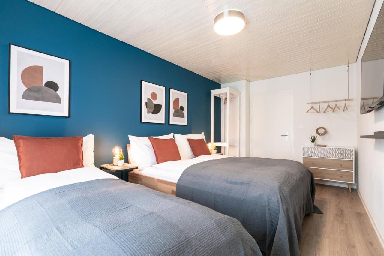 Spirit Apartments Zentral Mit Gratis Parkplatz Люцерн Екстериор снимка