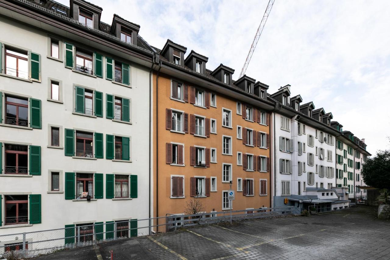 Spirit Apartments Zentral Mit Gratis Parkplatz Люцерн Екстериор снимка