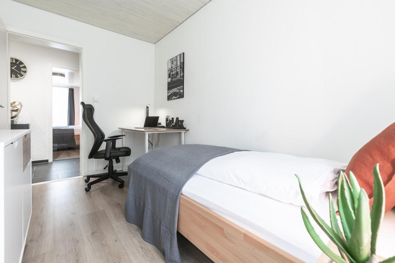 Spirit Apartments Zentral Mit Gratis Parkplatz Люцерн Екстериор снимка
