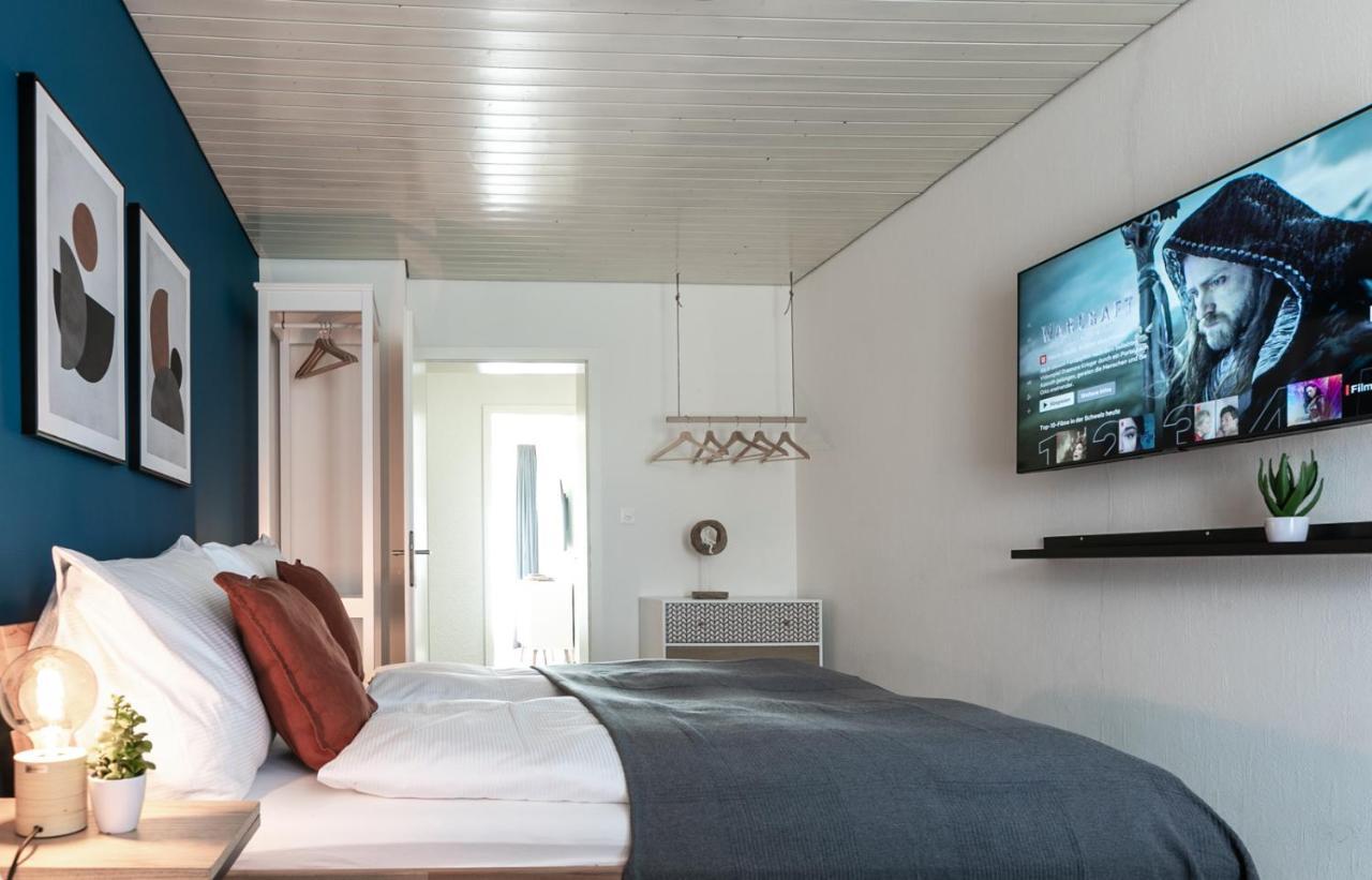 Spirit Apartments Zentral Mit Gratis Parkplatz Люцерн Екстериор снимка