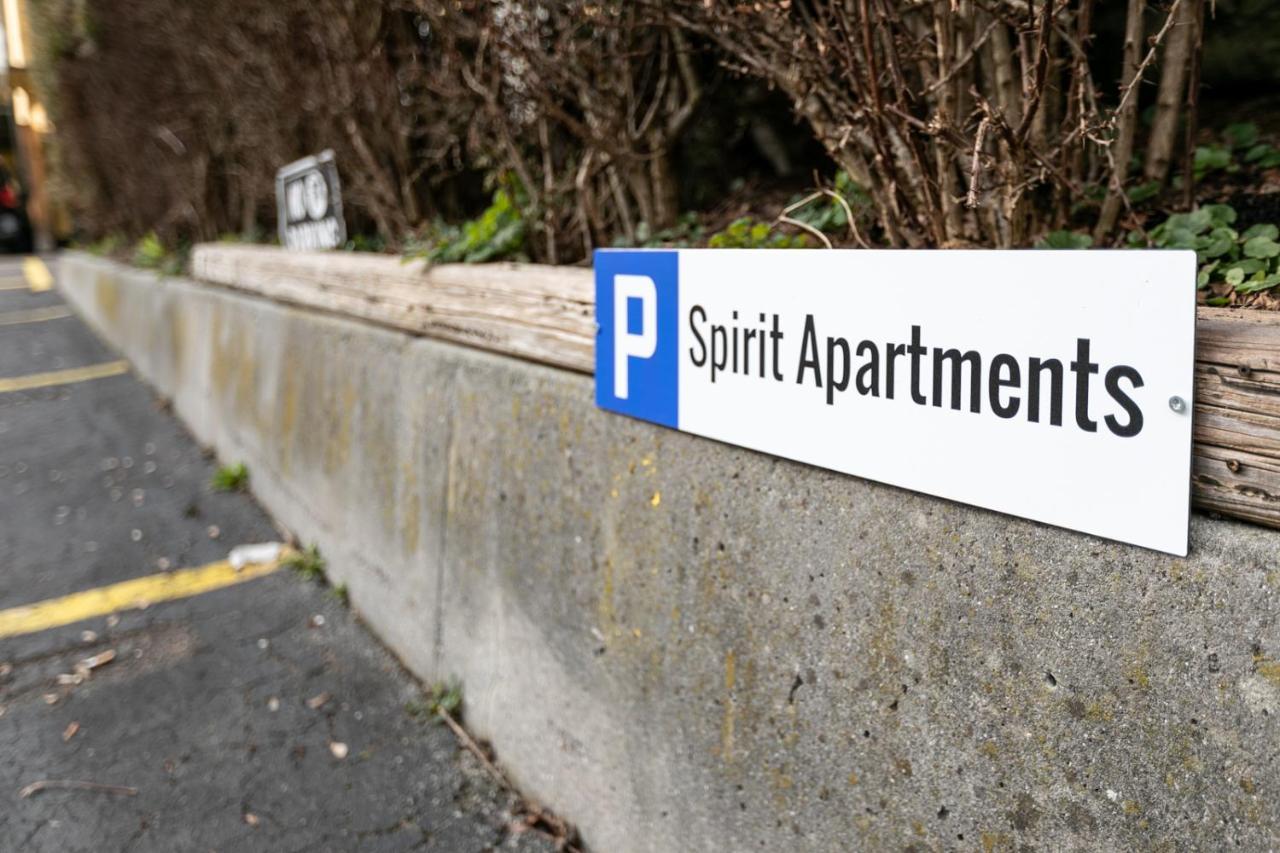 Spirit Apartments Zentral Mit Gratis Parkplatz Люцерн Екстериор снимка
