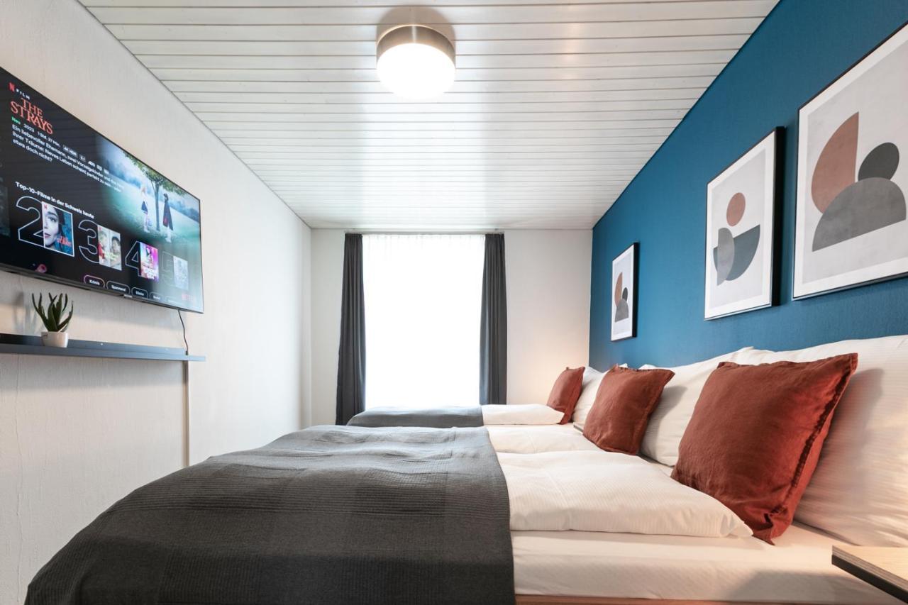 Spirit Apartments Zentral Mit Gratis Parkplatz Люцерн Екстериор снимка
