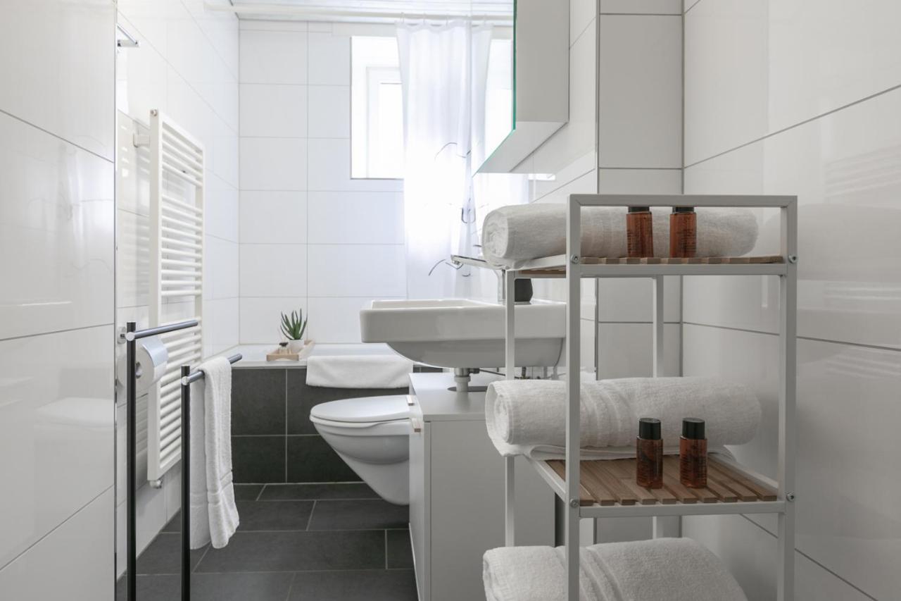 Spirit Apartments Zentral Mit Gratis Parkplatz Люцерн Екстериор снимка