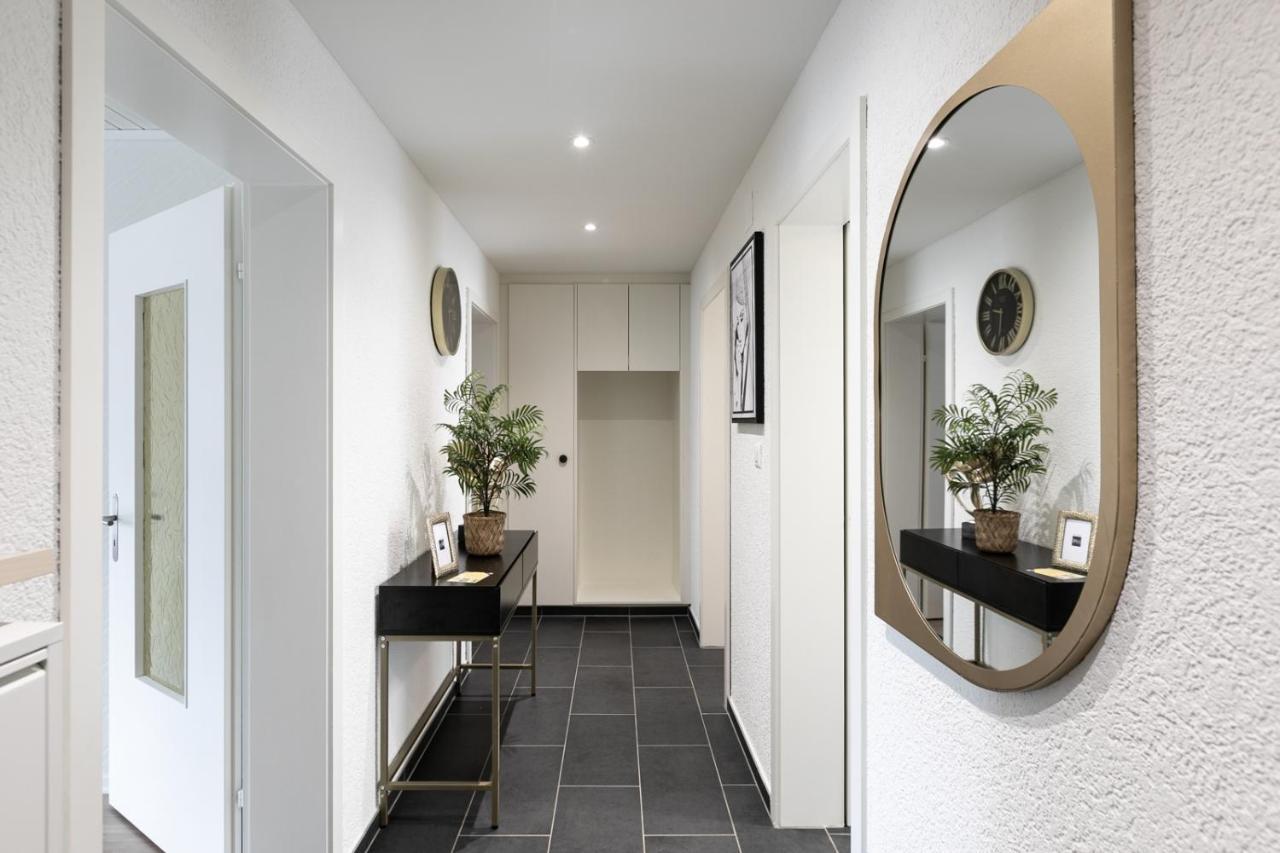 Spirit Apartments Zentral Mit Gratis Parkplatz Люцерн Екстериор снимка